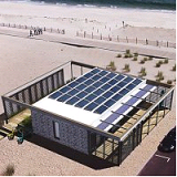 Энергоснабжение  Дома Надежды, на солнечных батареях