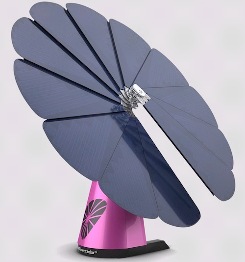 Трекер Smartflower Трекер Smartflower