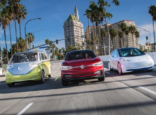 70 новых моделей электромобилей Volkswagen 70 новых моделей электромобилей Volkswagen
