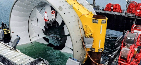электроэнергия из морских и океанских волн электроэнергия из морских и океанских волн