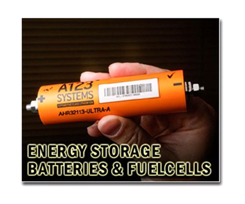 батарея для хранения чистой энергии