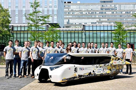 Студенты из Нидерландов создали автомобиль